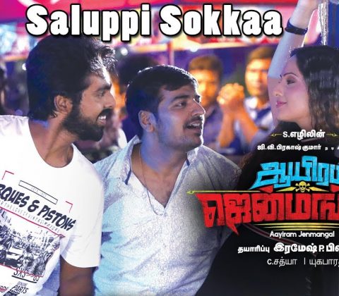 Saluppi Sokka Song Lyrics From Aayiram Jenmangal Movie